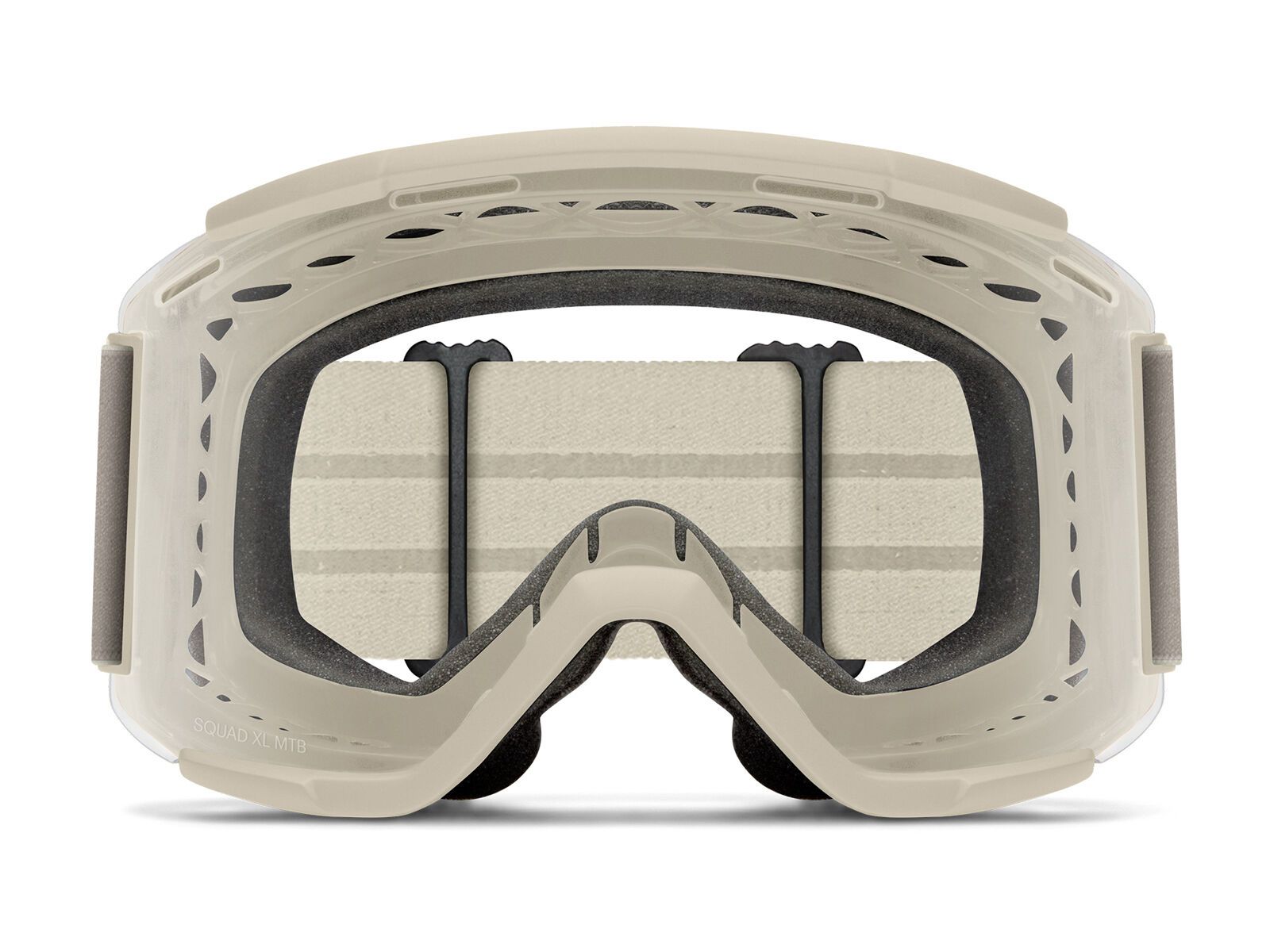 Smith Squad XL MTB, Clear  / chalk - Bild 2