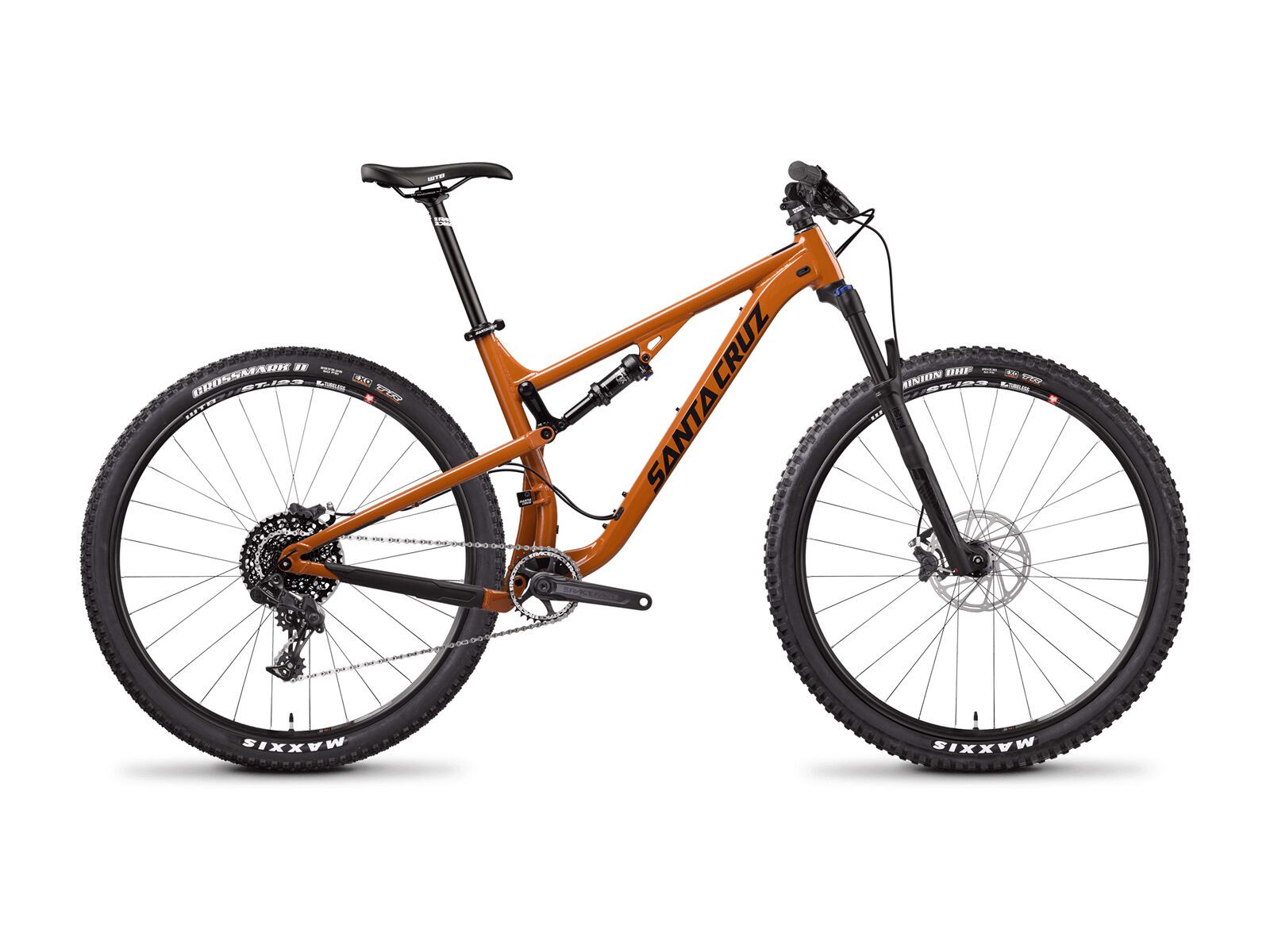 Santa Cruz Tallboy AL D 29, gloss rust and black - Bild 1