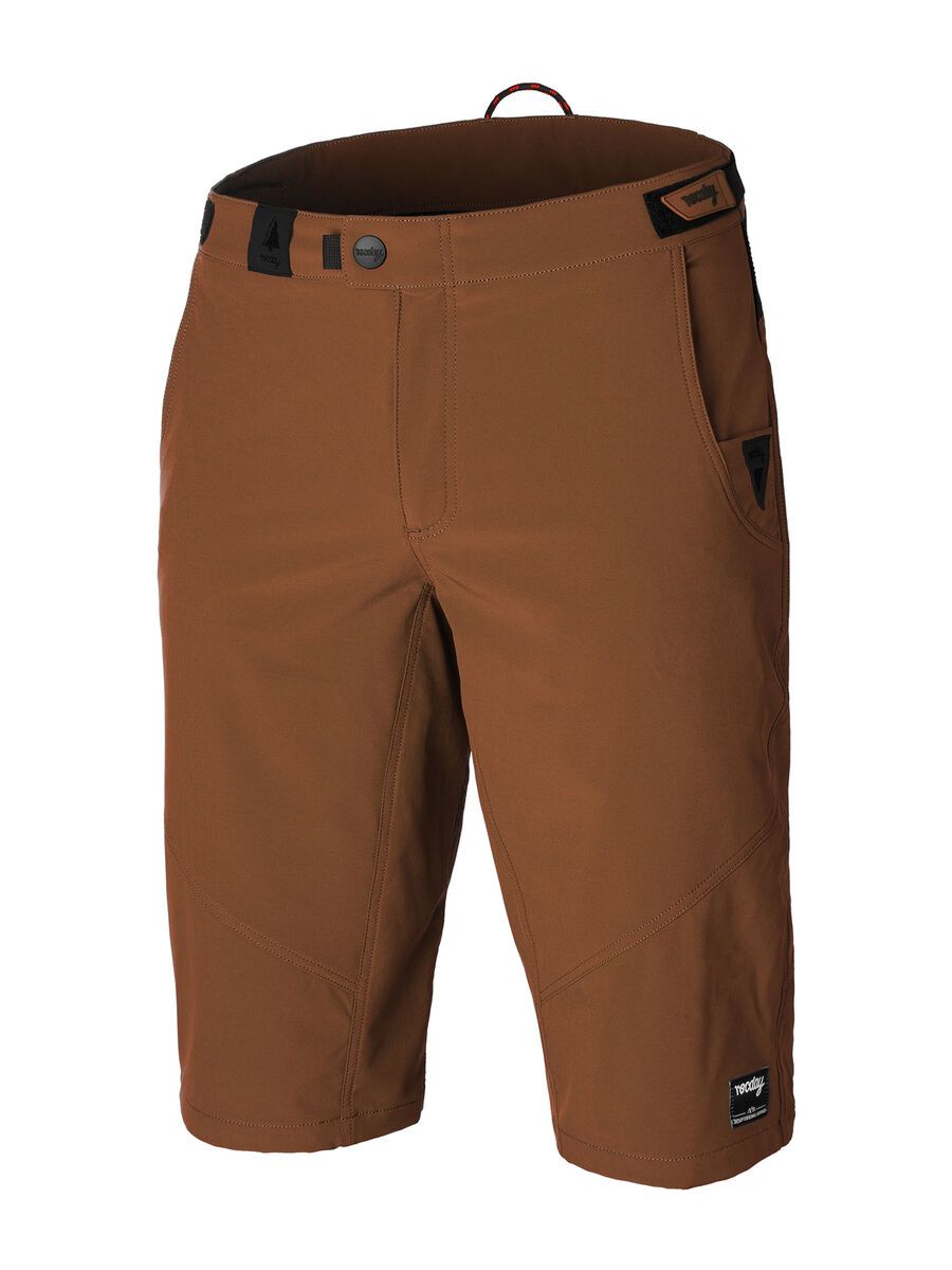 Rocday Roc Lite Shorts, brown - Bild 1