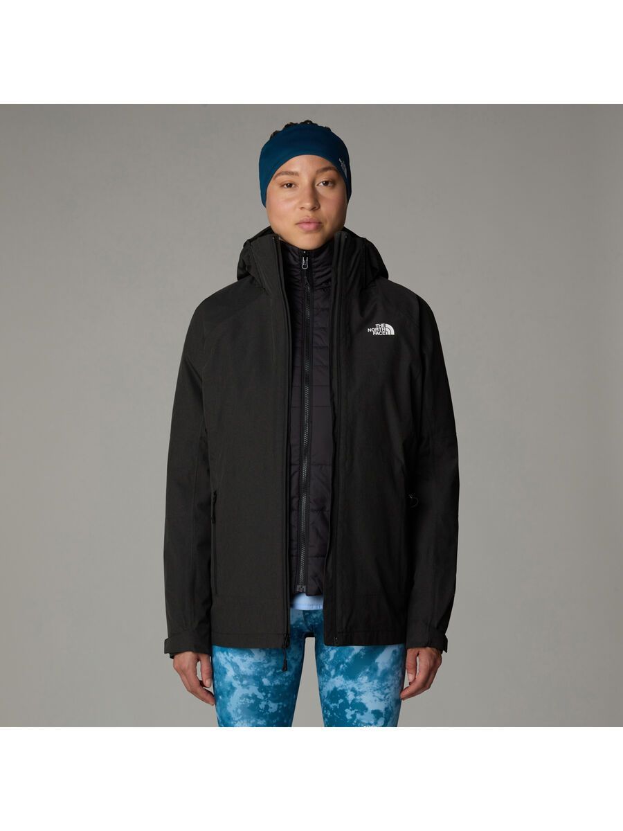 The North Face Women’s Inlux Triclimate, tnf black heather/tnf b - Bild 5