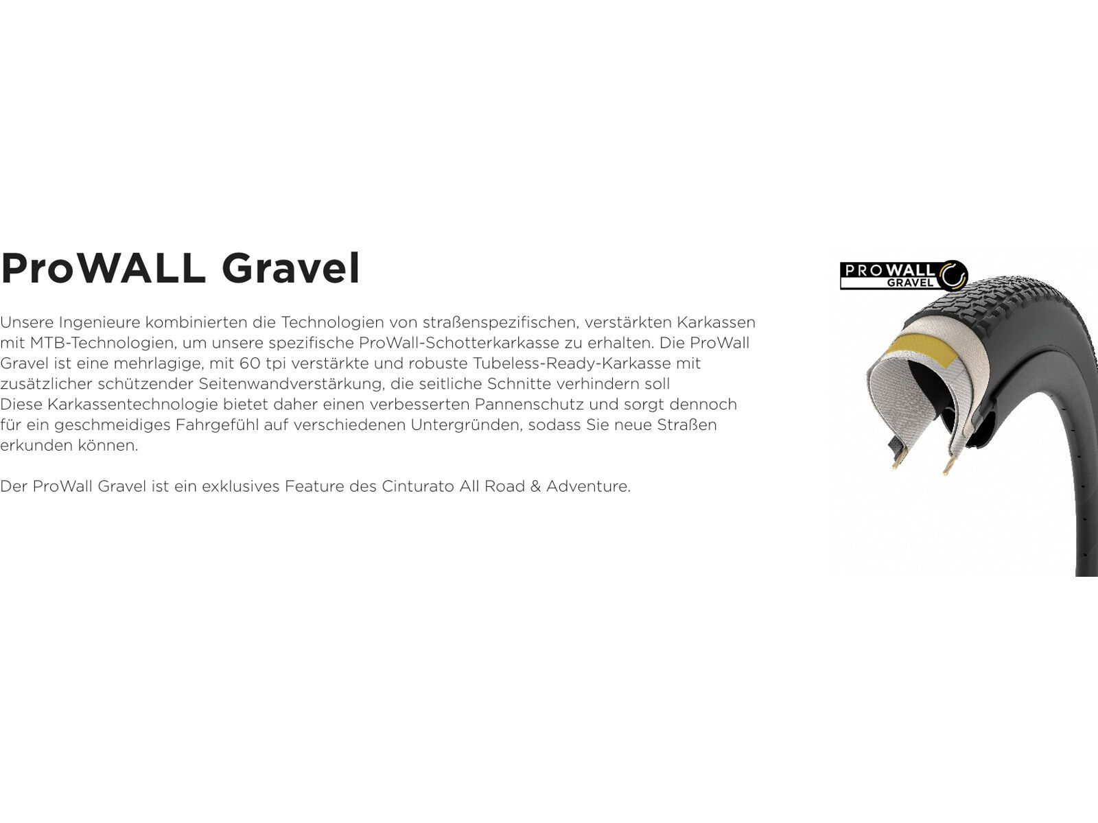 Pirelli Cinturato Gravel M SmartEVO GR ProWall - 700C - Bild 7