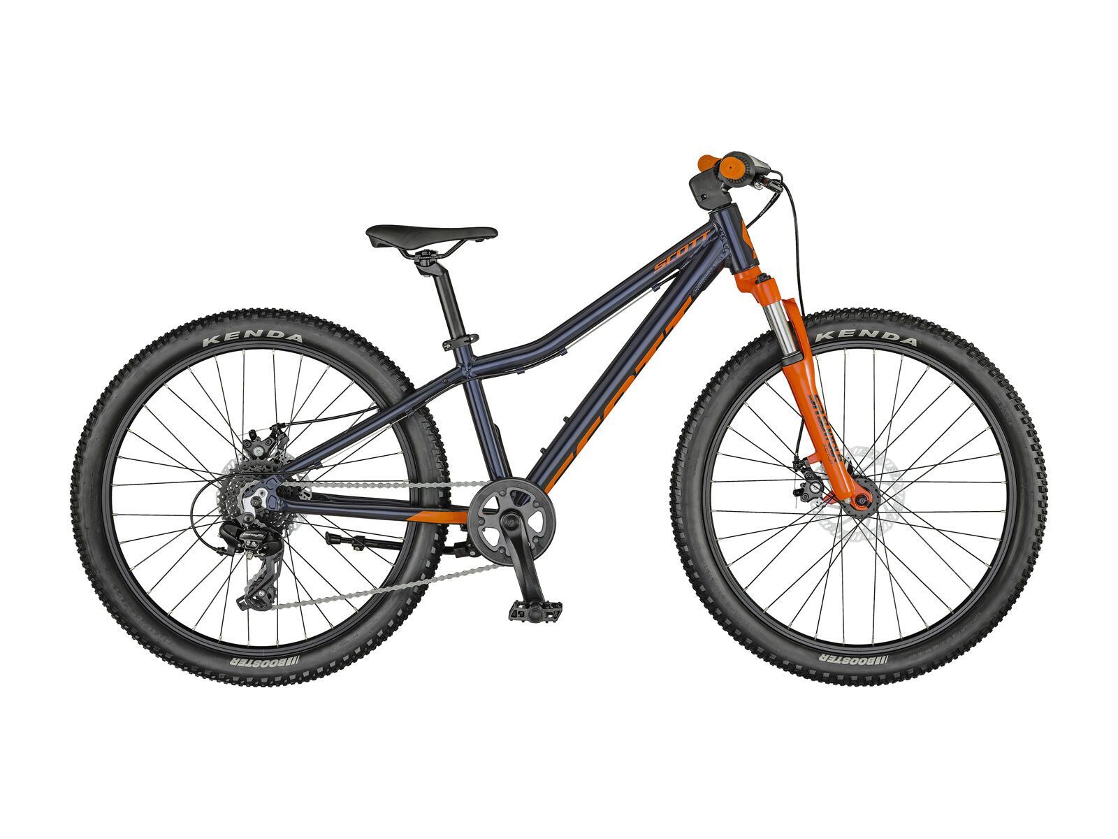 Scott Scale 24 Disc, cobald blue/orange - Bild 1