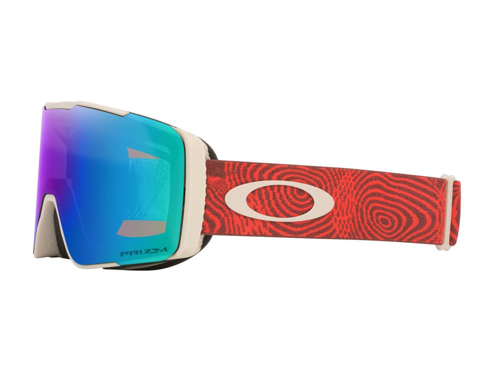 Oakley Line Miner Pro M, Prizm Snow Argon Iridium & Torch / hibiscus trails - Bild 4