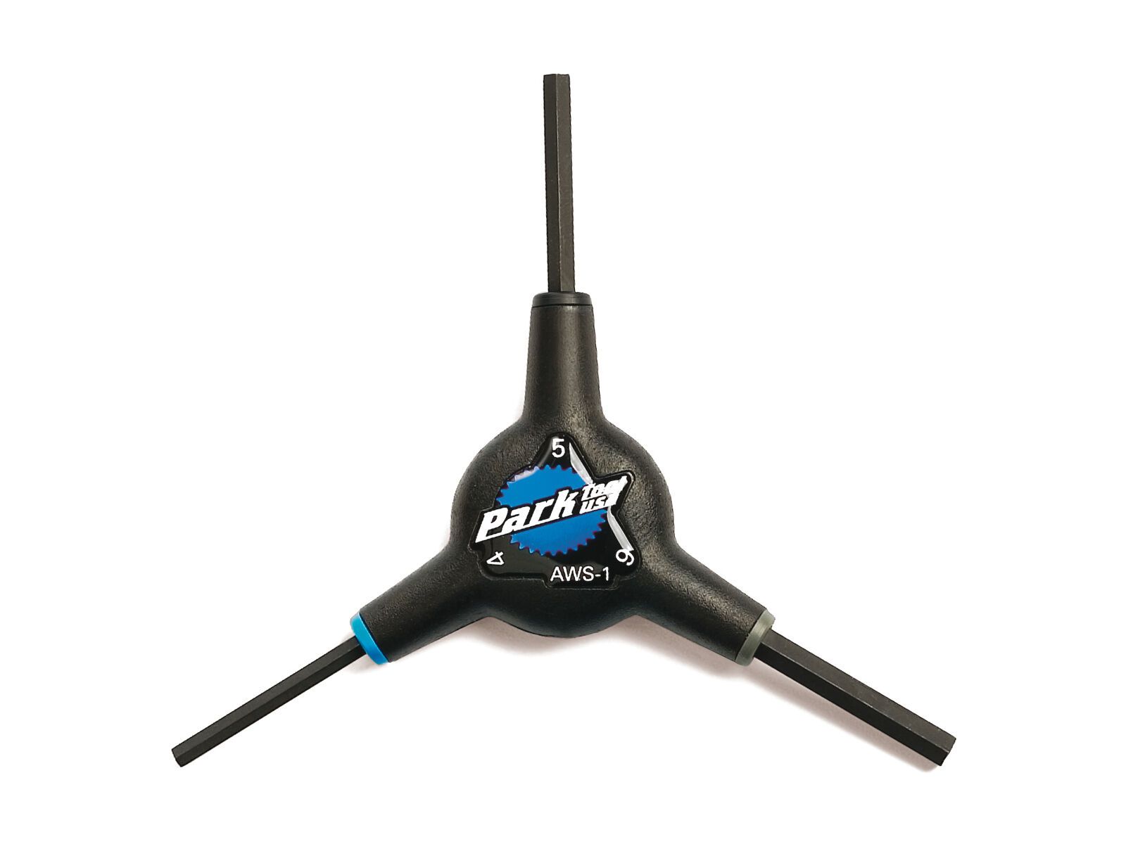 Park Tool AWS-1 3-Way Hex Wrench - 4/5/6 mm - Bild 1