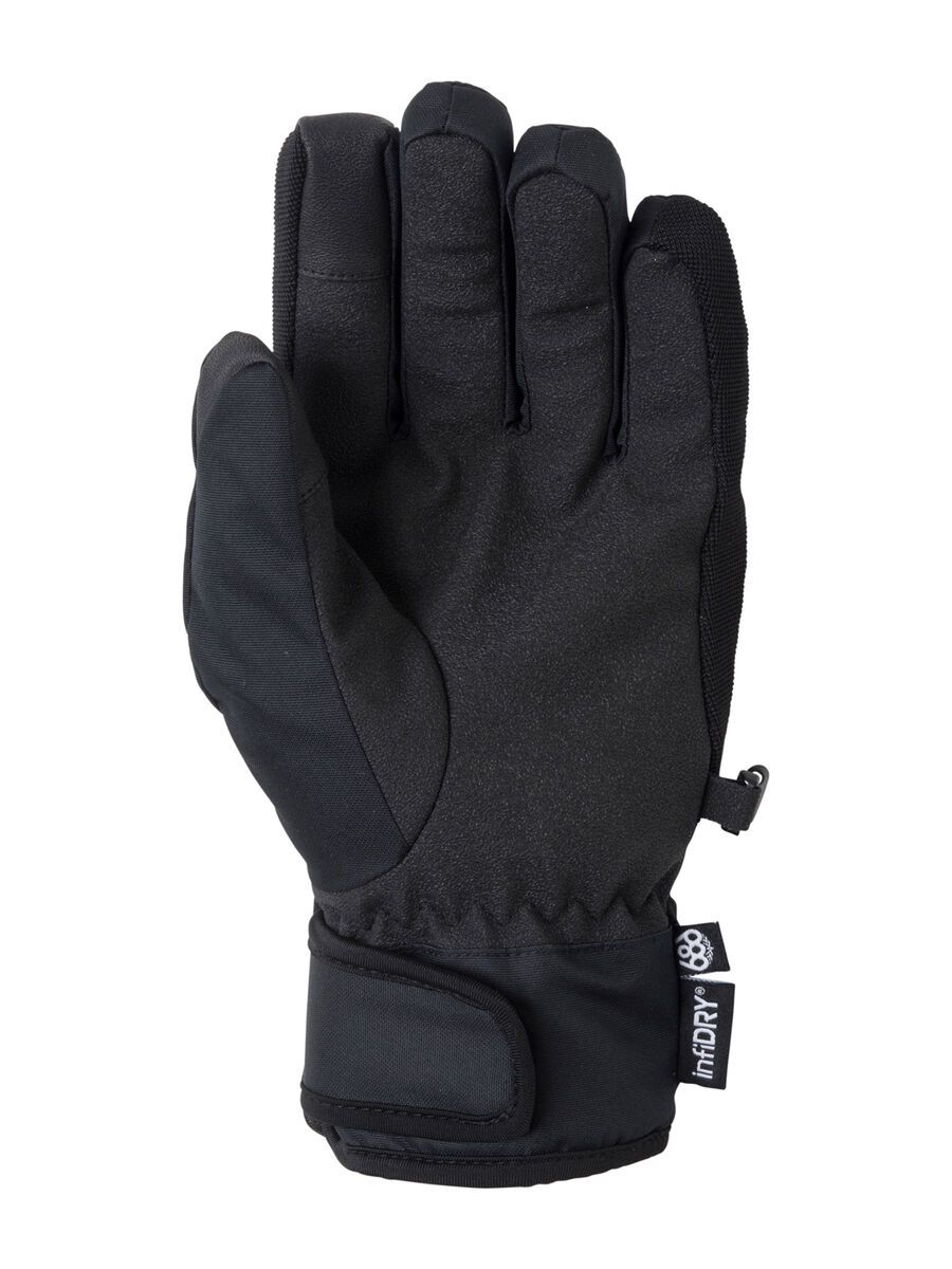 686 Men's Ruckus Pipe Glove, black - Bild 2