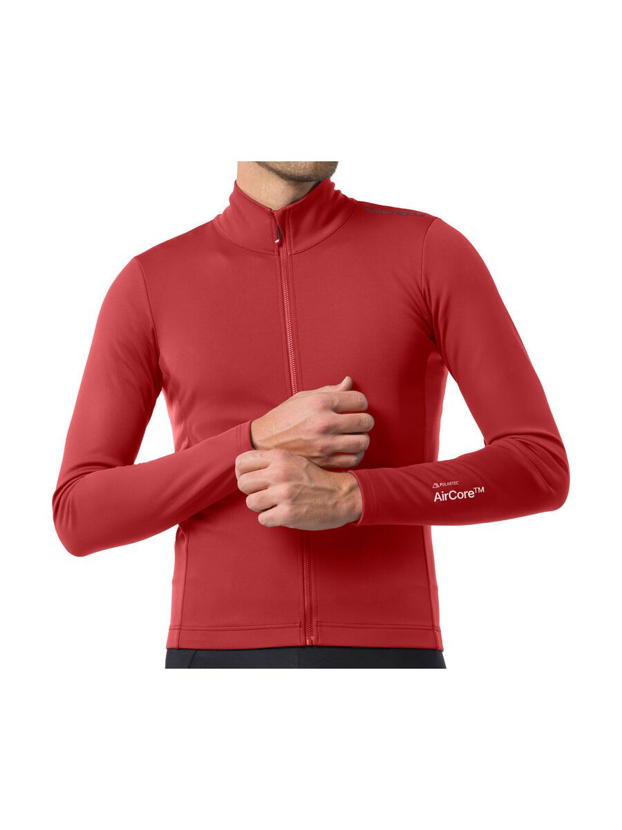 Castelli Espresso 2 Jacket, garnet - Bild 1