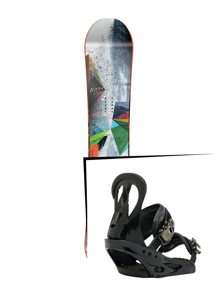 Set: Nitro Fate 2016 + Burton Citizen (1464046S) - Bild 1