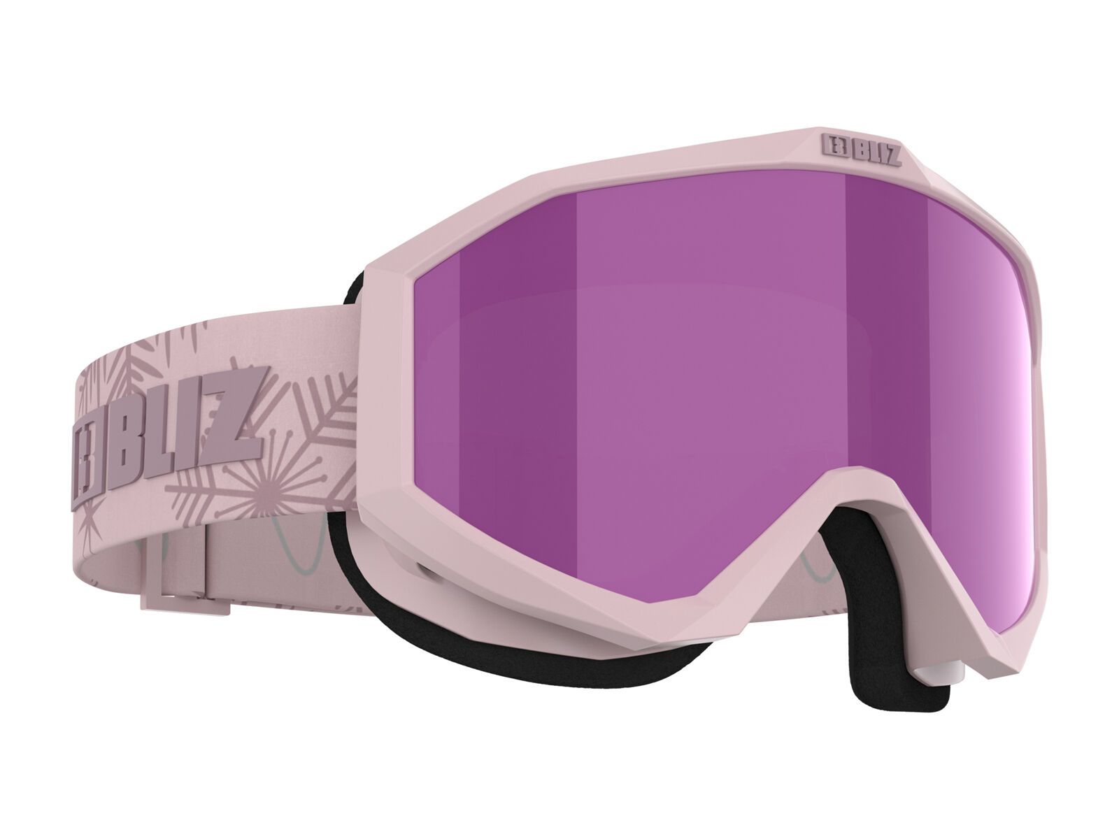 Bliz Liner JR, Brown Pink / matt pink - Bild 4