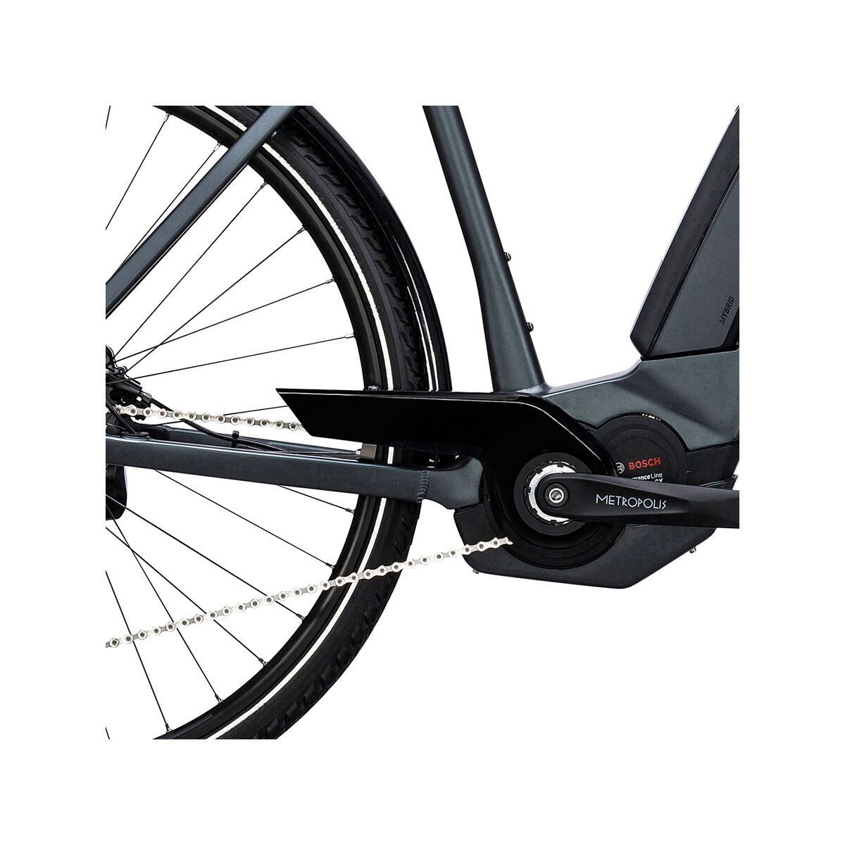 Cube Touring Hybrid EXC 500, grey´n´copper - Bild 3