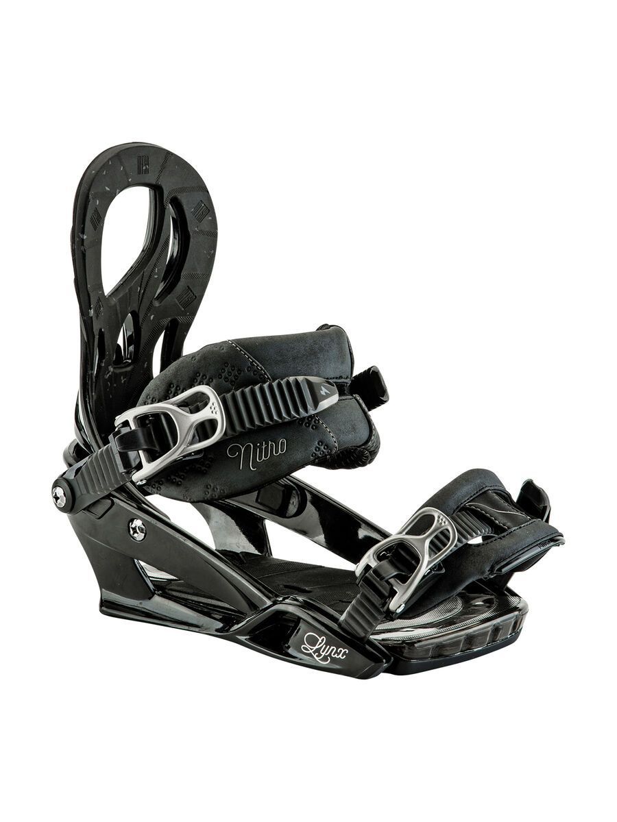 Set: Ride OMG 2017 + Nitro Lynx 2017, black - Snowboardset - Bild 3