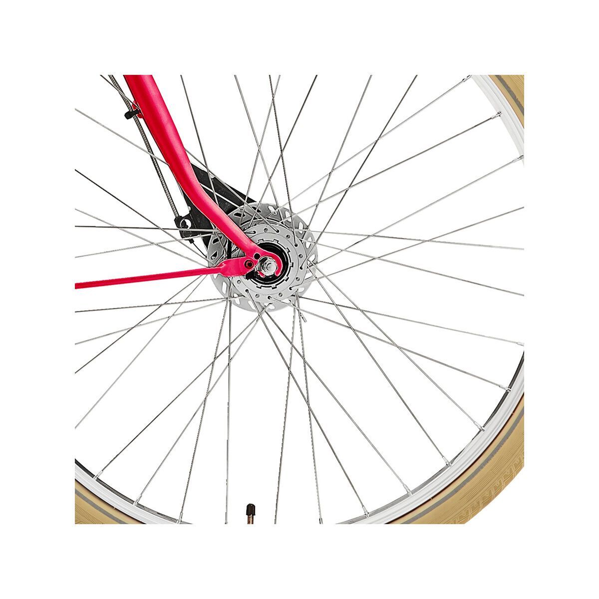 Creme Cycles Holymoly Lady Doppio, raspberry - Bild 2