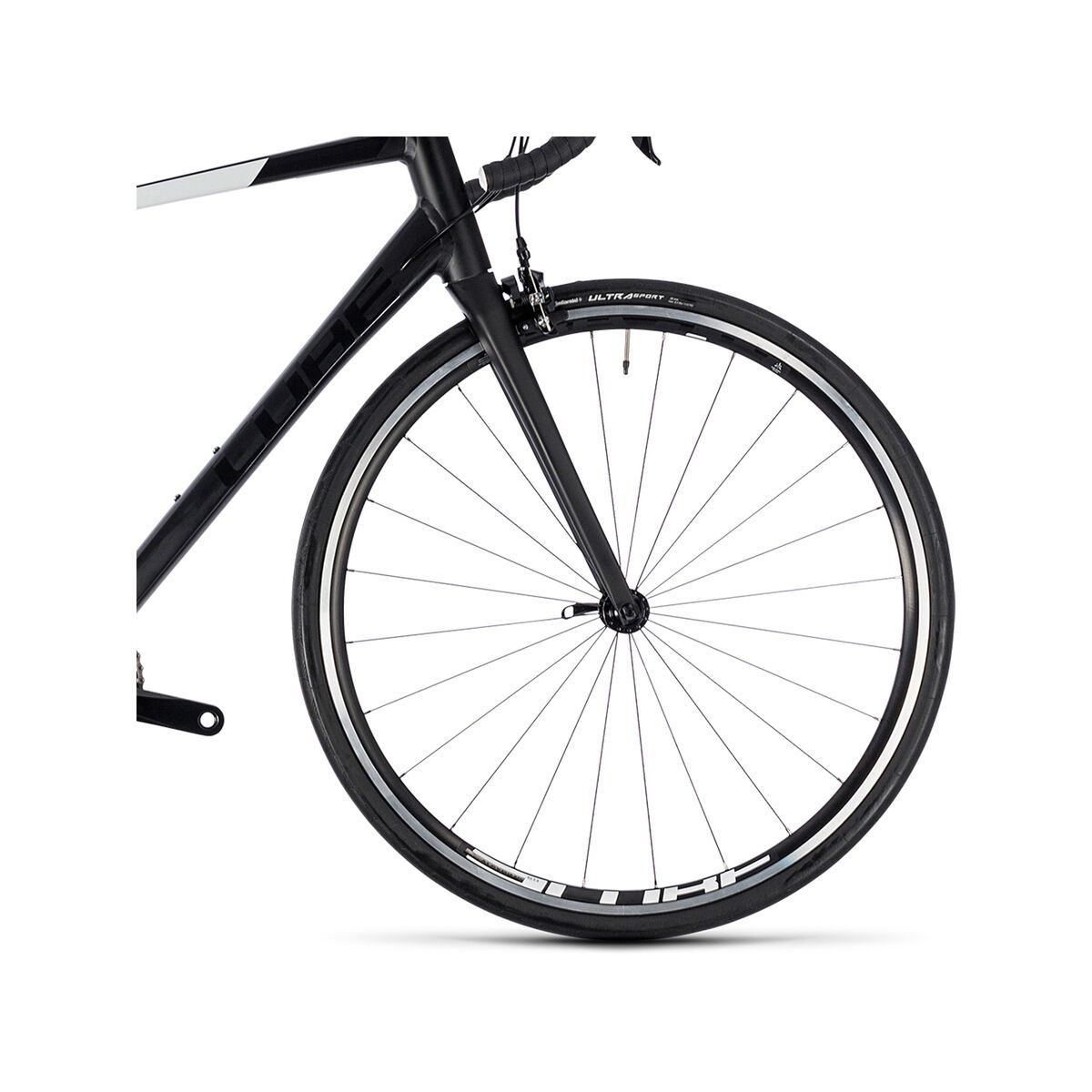 Cube Attain SL, black´n´white - Bild 3