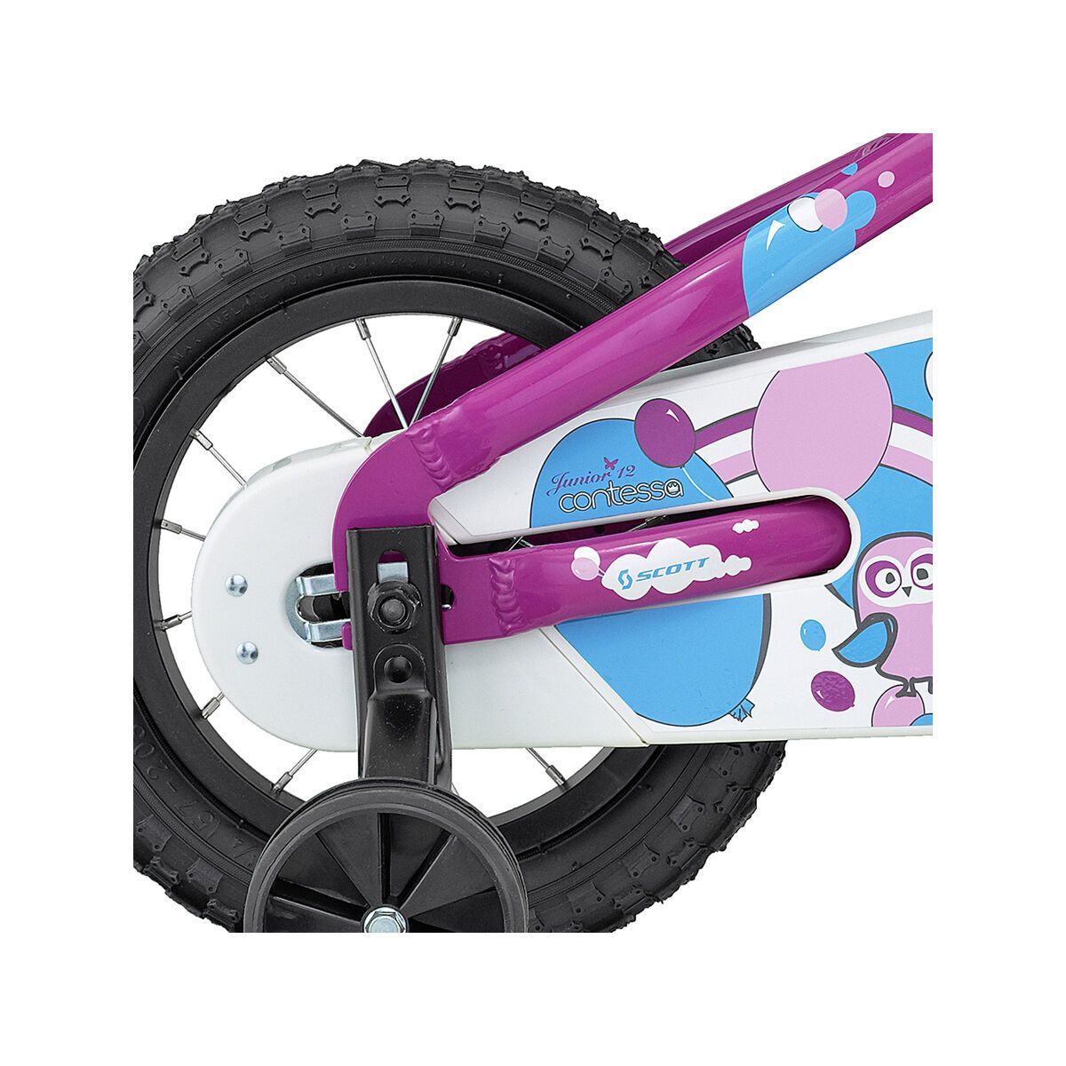 Scott Contessa JR 12, pink/blue/white - Bild 4