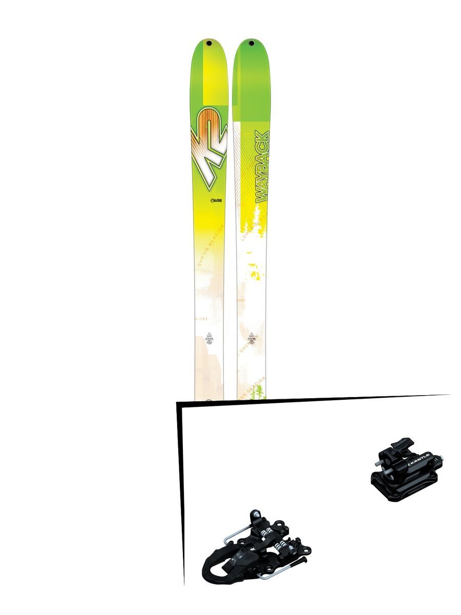 Set: K2 SKI Wayback 2017 + Kästle ATK Free Tour 12 2.0 (1926254) - Bild 1