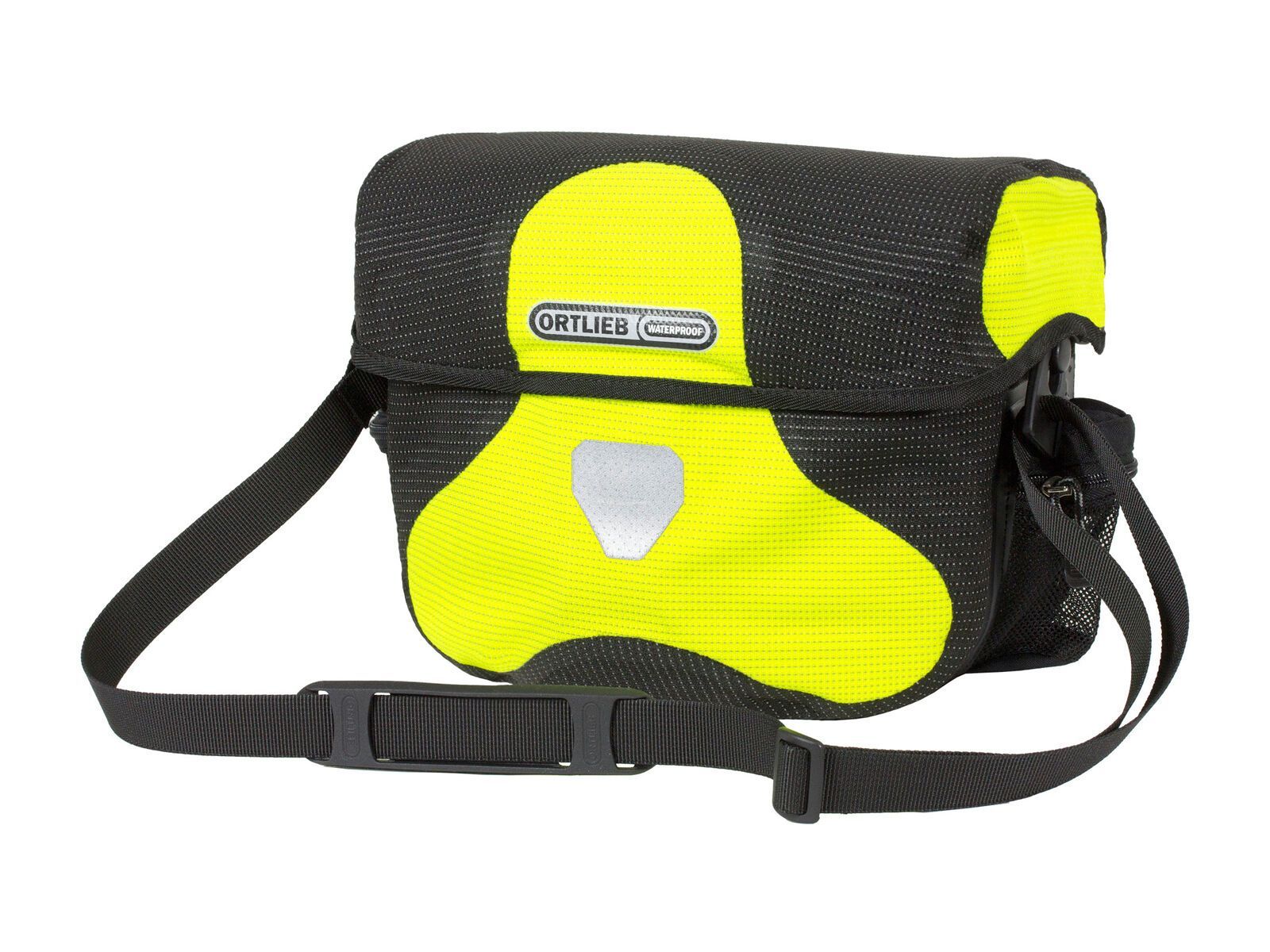 ORTLIEB Ultimate Six High Visibility, neon yellow/black reflective - Bild 1
