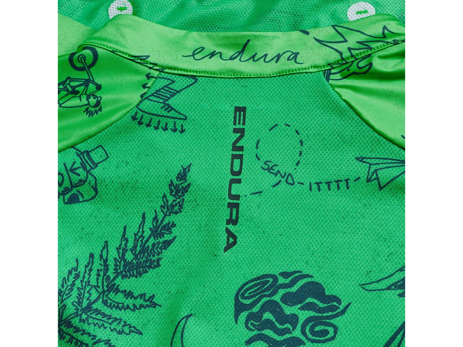 Endura Pro SL Kurzärmeliges Bedrucktes Trikot, emerald - Bild 11