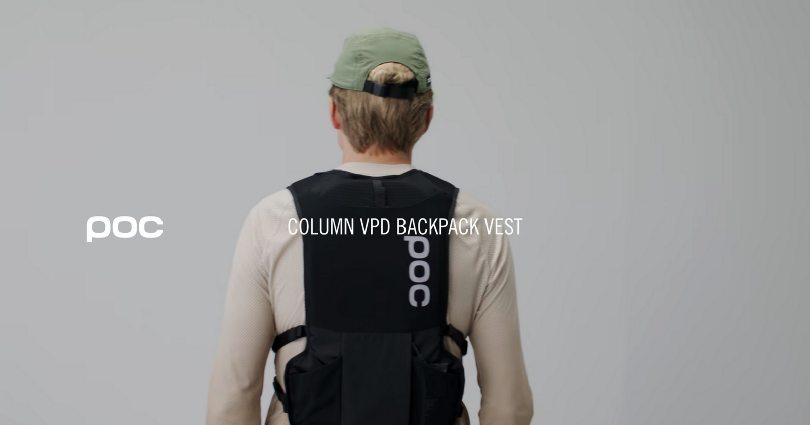 POC Column VPD Backpack Vest, uranium black - Video 8