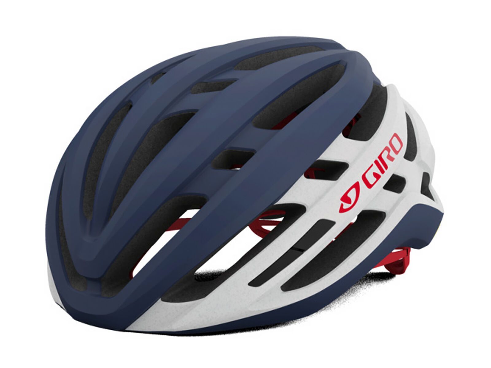 Giro Agilis MIPS, matte midnight/white/red - Bild 1