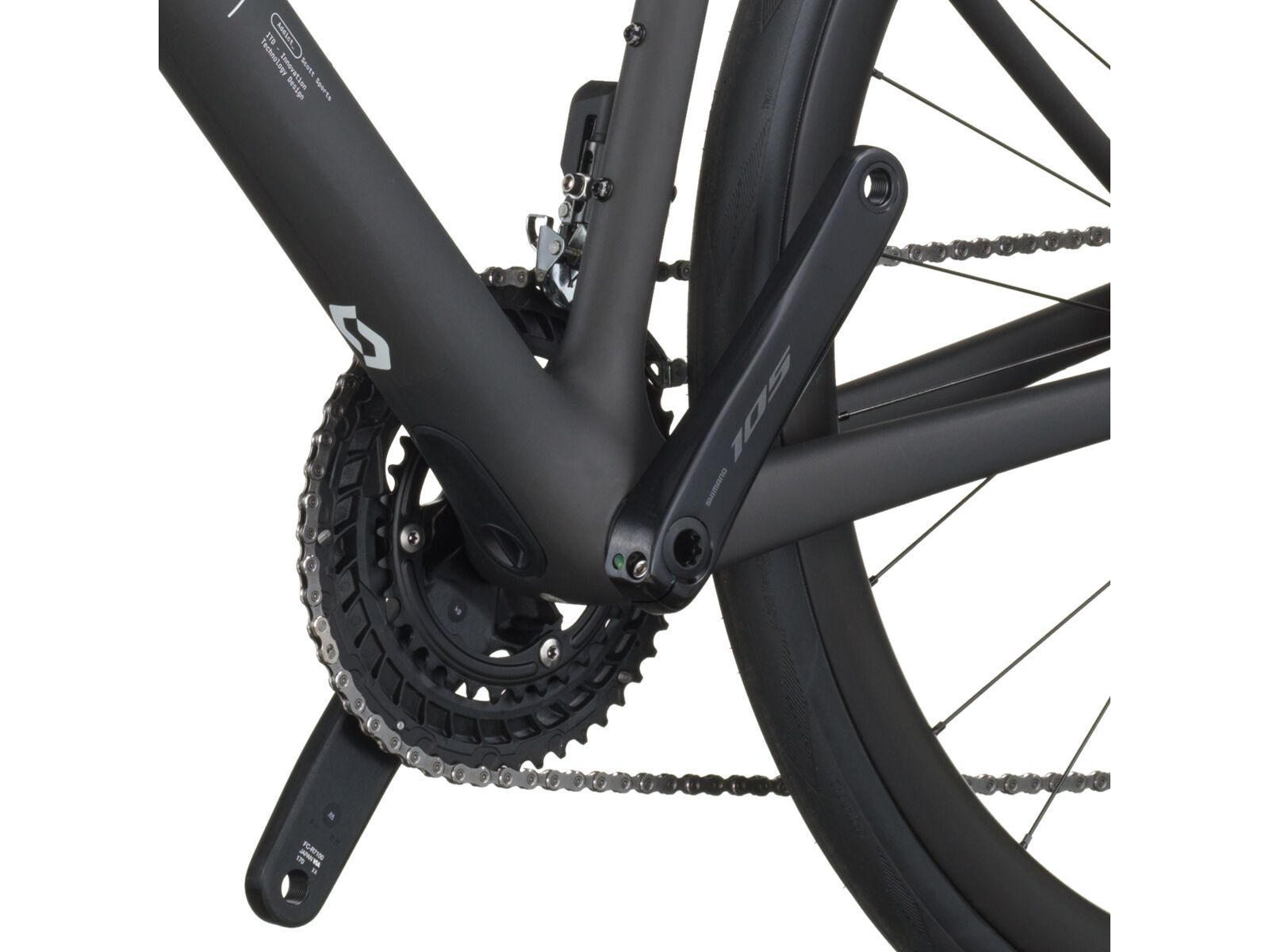 Scott Addict 30, carbon black - Bild 6