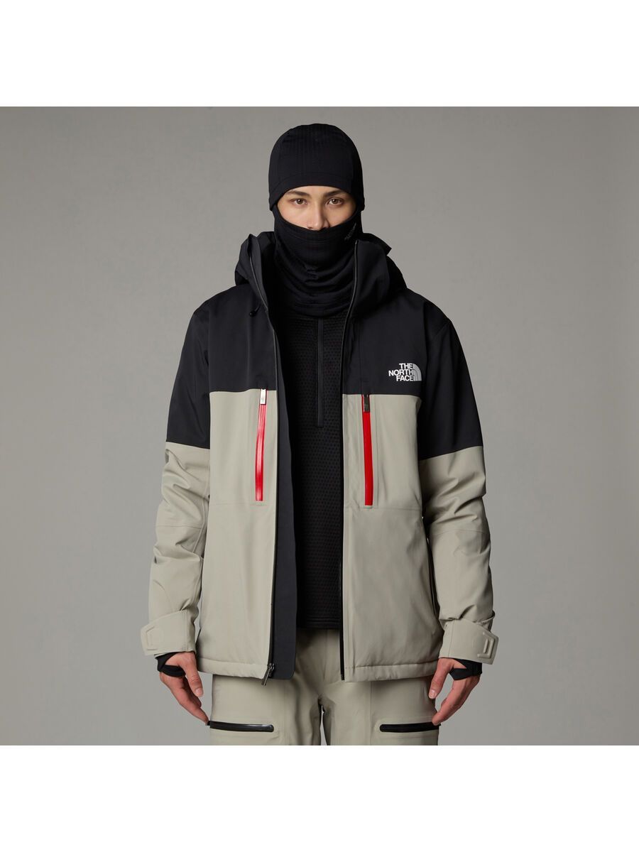 The North Face Men’s Chakal Jacket, clay grey/tnf black - Bild 4