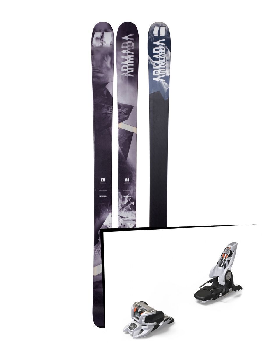 Set: Armada Invictus 108 Ti 2018 + Marker Griffon 13 ID white - Bild 1
