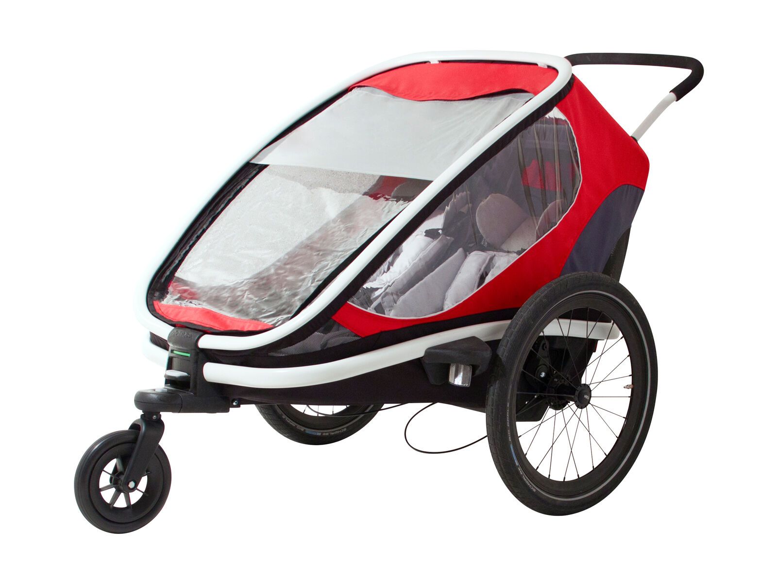 Hamax Outback, rot/grau/schwarz - Bild 4