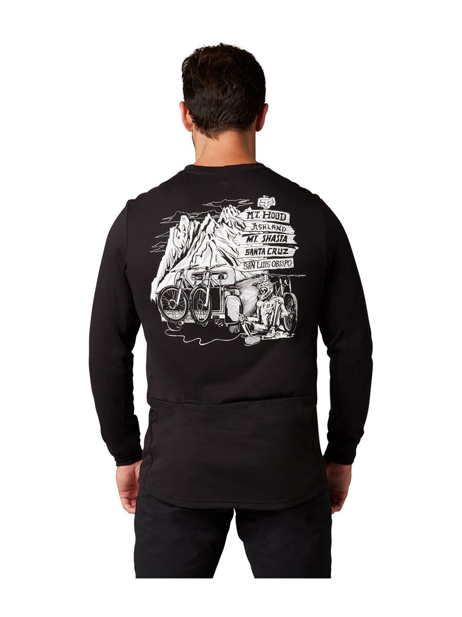 Fox Ranger LS Drirelease Jersey, black - Bild 3