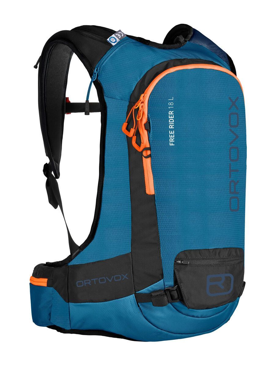 Ortovox Free Rider 18 L, blue sea - Bild 1