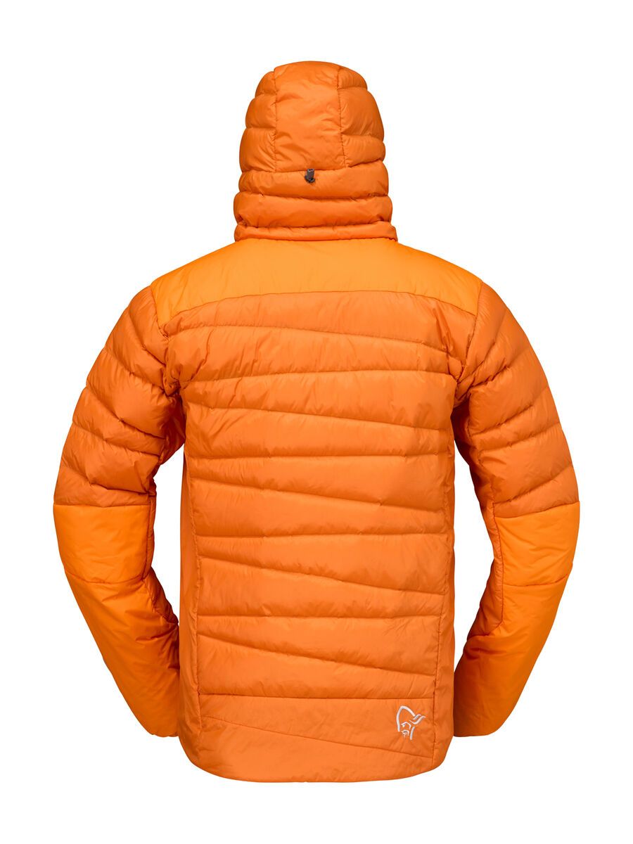 Norrona falketind down750 Zip Hood M's, gold flame - Bild 2