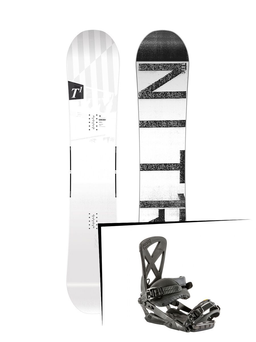 Set: Nitro T1 2019 + Nitro Phantom dark night - Bild 1