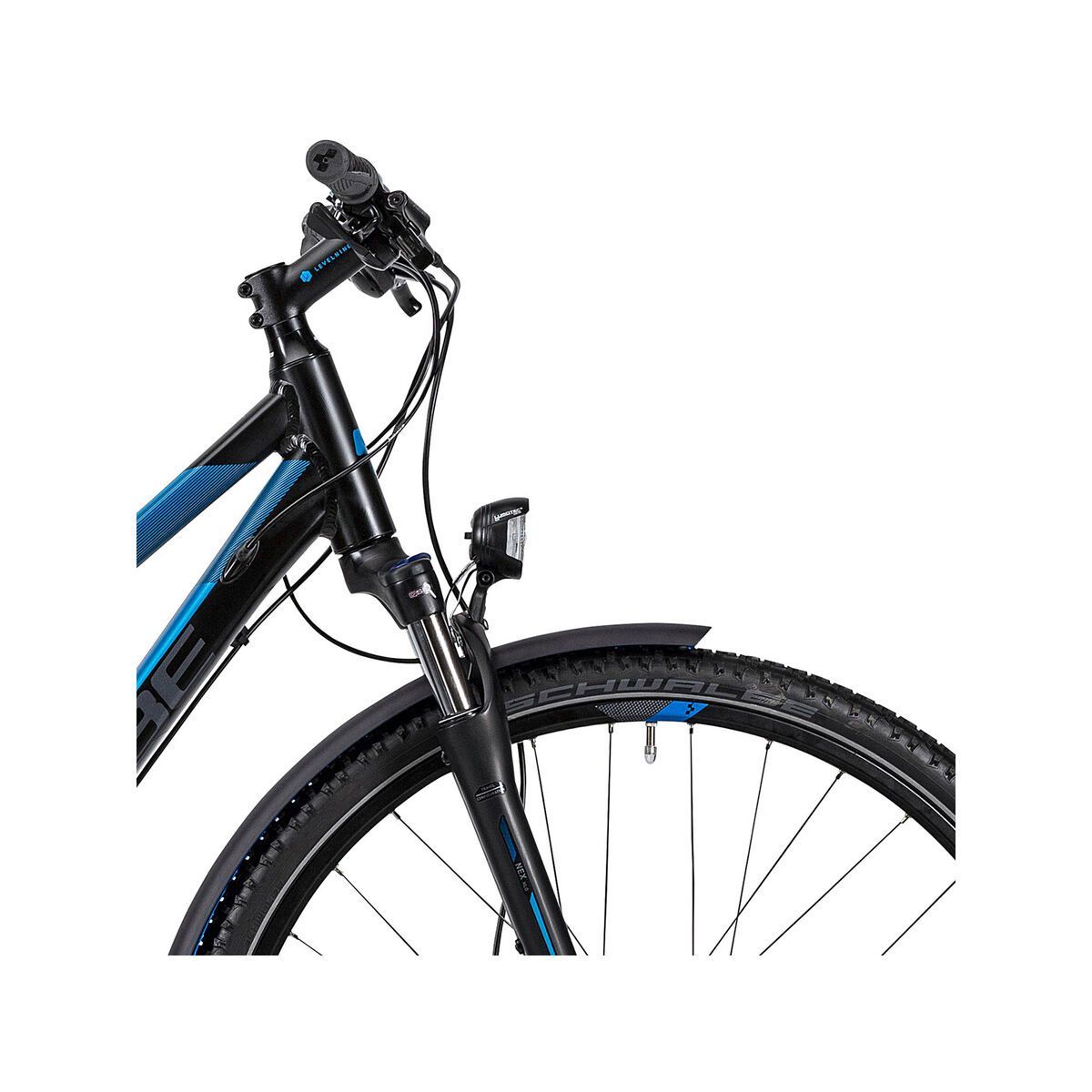 Cube Curve Allroad Trapeze, black grey blue - Bild 5