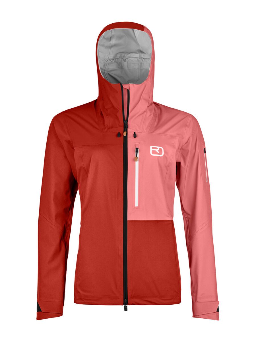 Ortovox 3L Ortler Jacket W, sunset orange - Bild 1