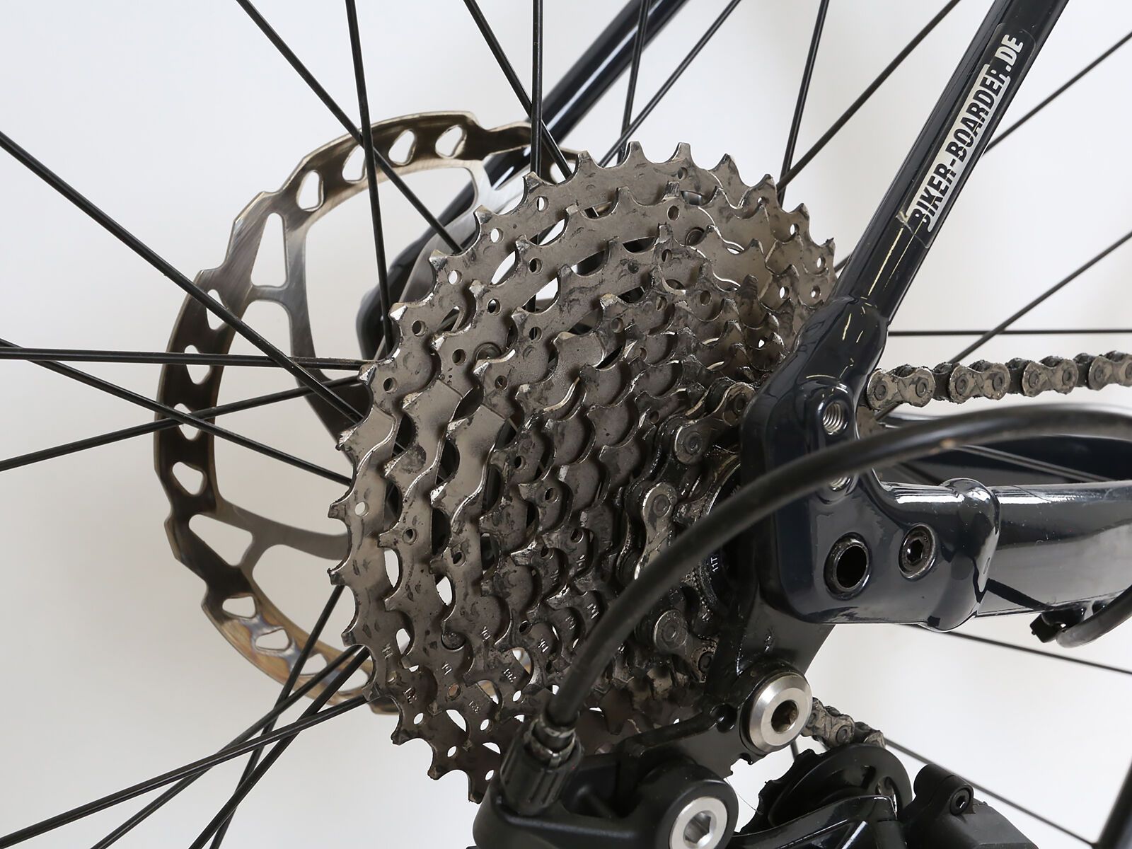 ***2. Wahl*** Specialized Diverge Elite E5 gloss slate/cool grey/chrome/wild - Bild 12