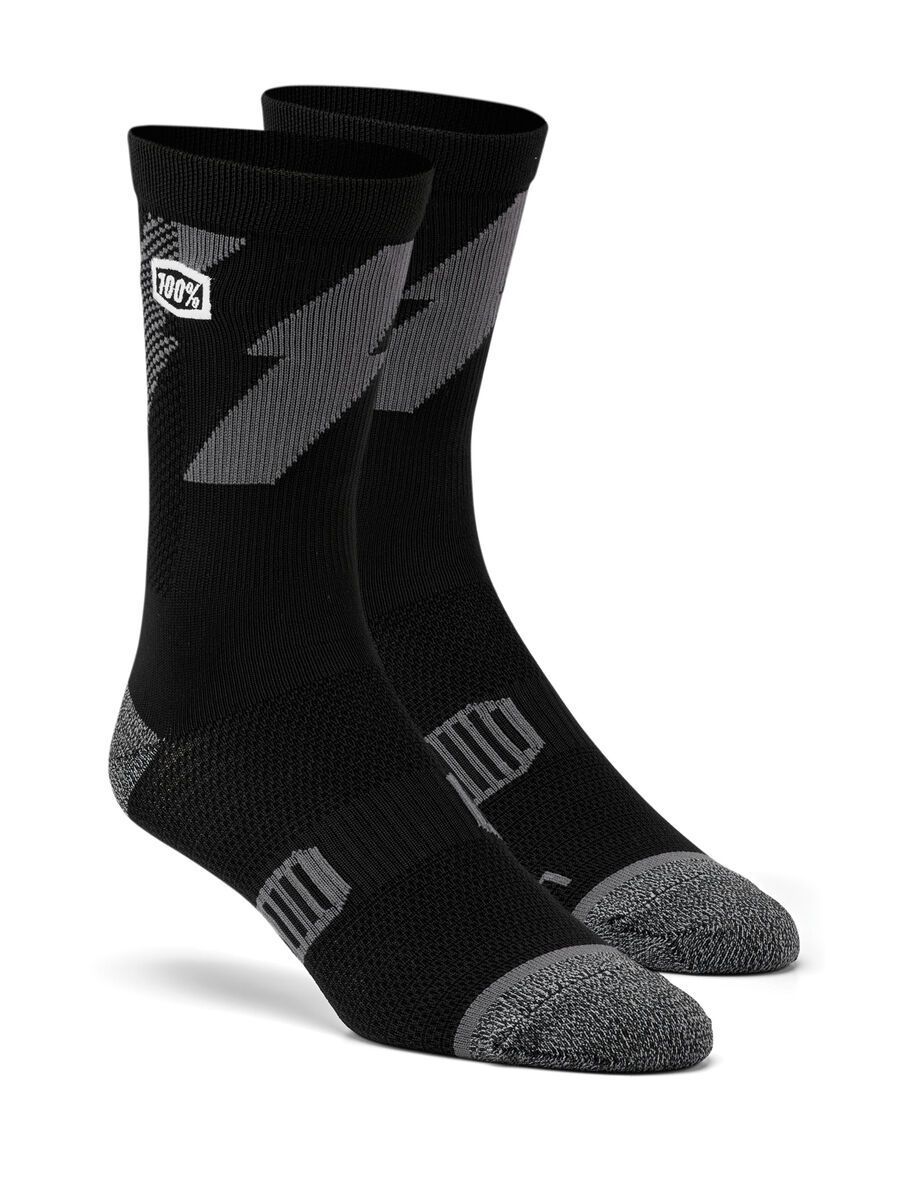 100% Bolt Performance Socks, black - Bild 1