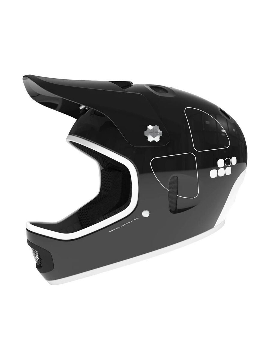 POC Cortex Flow, Uranium Black - Bild 1