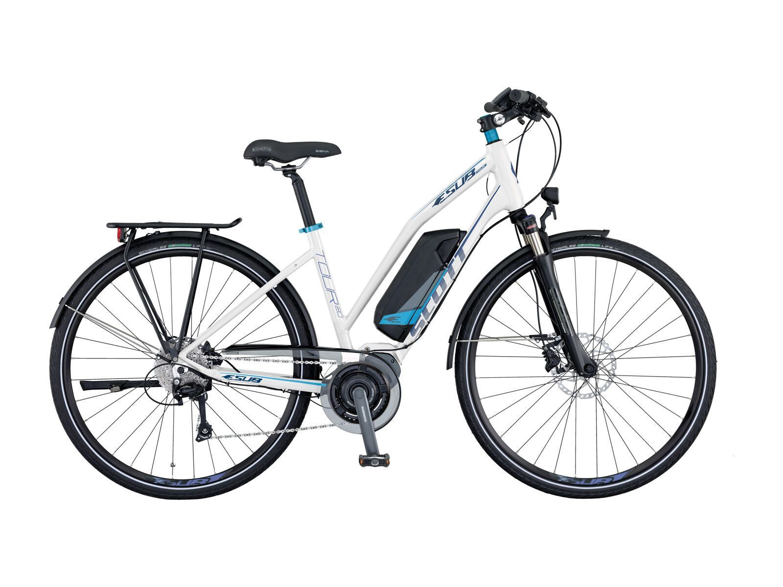 Scott E-Sub Tour 20 Lady - Bild 1