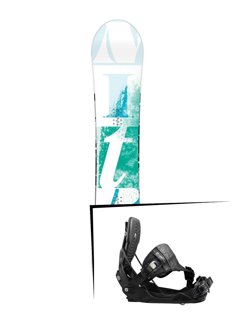 Set: Nitro Lectra Bold 2015 + Flow Minx Hybrid (1718427S) - Bild 1