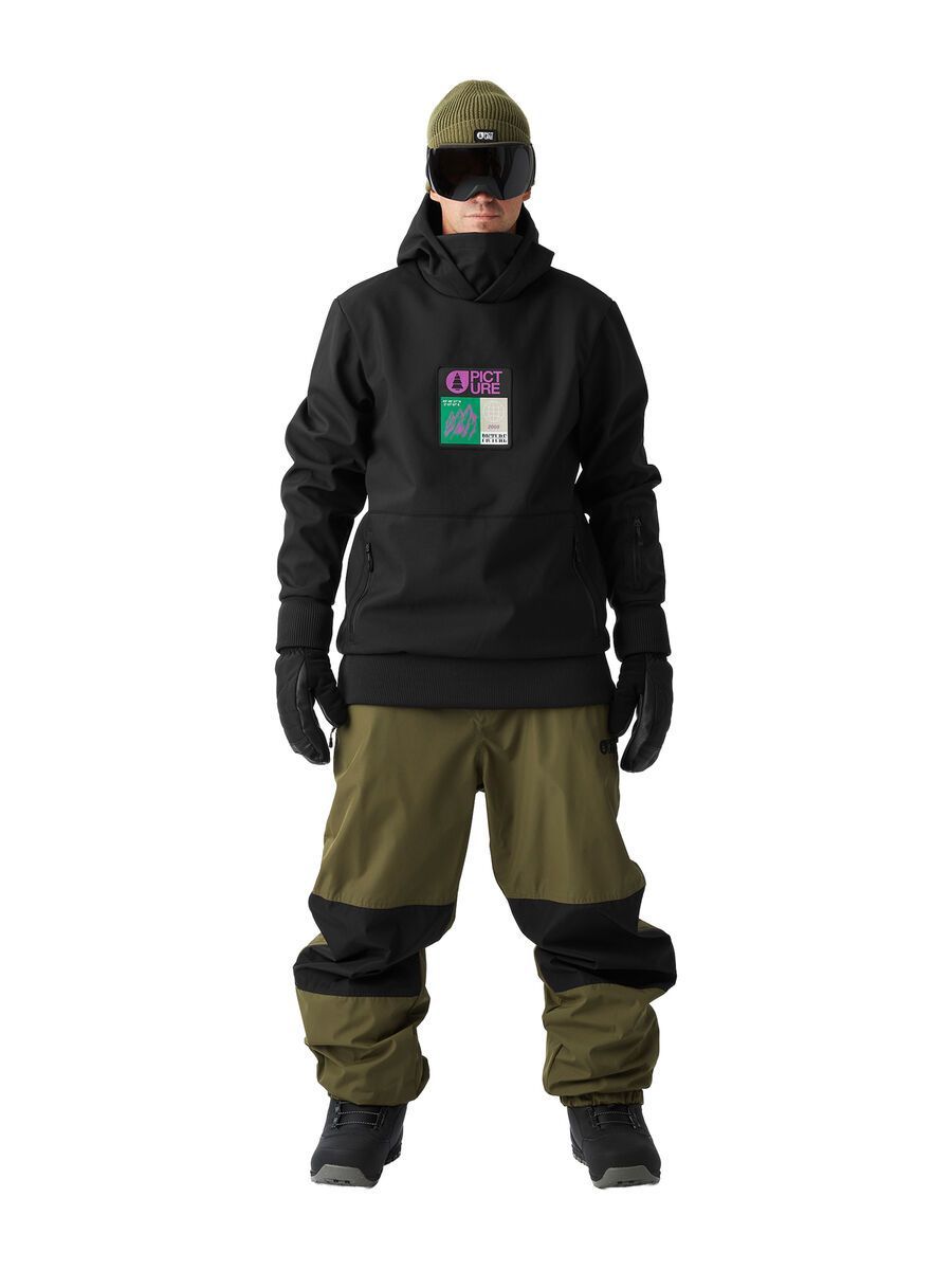 Picture Parker Jkt, black - Bild 4