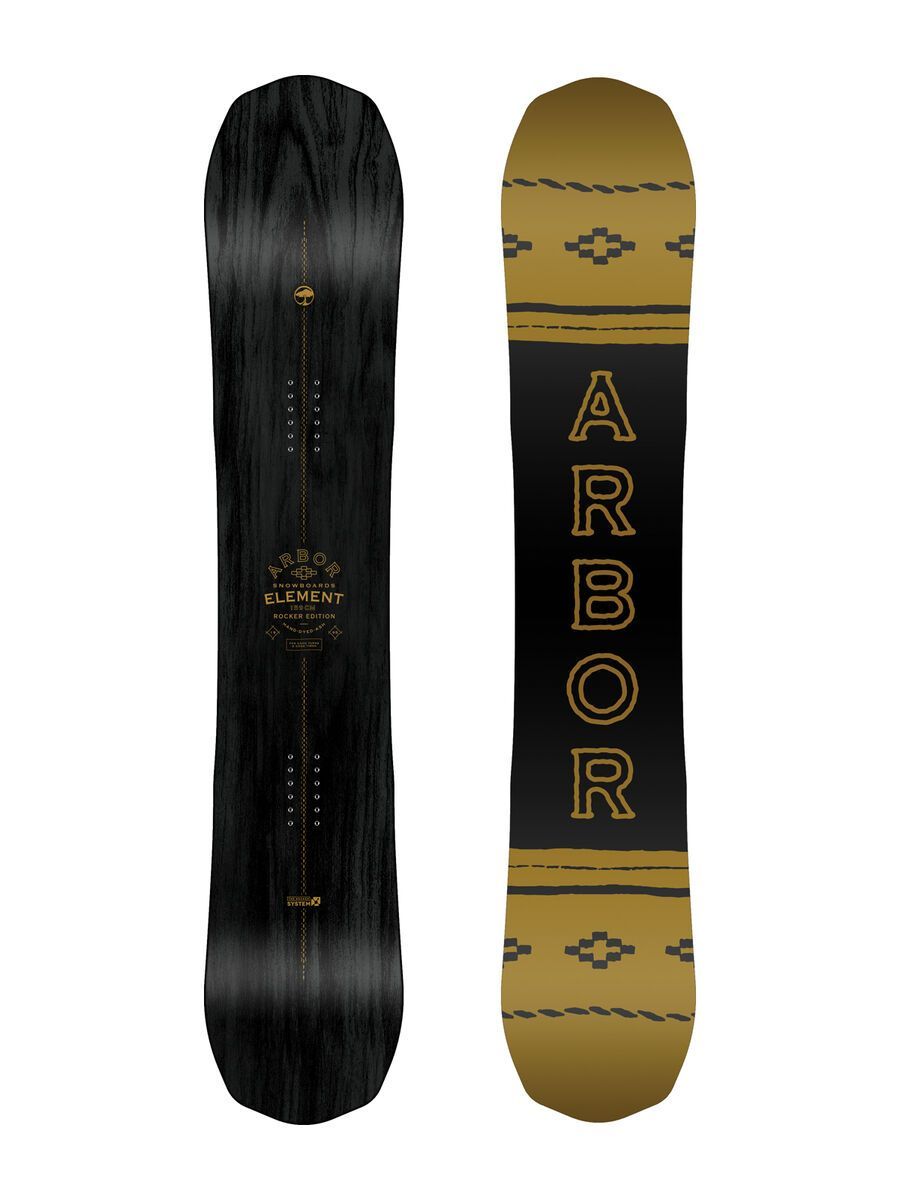 Arbor Element Black Rocker - Bild 1