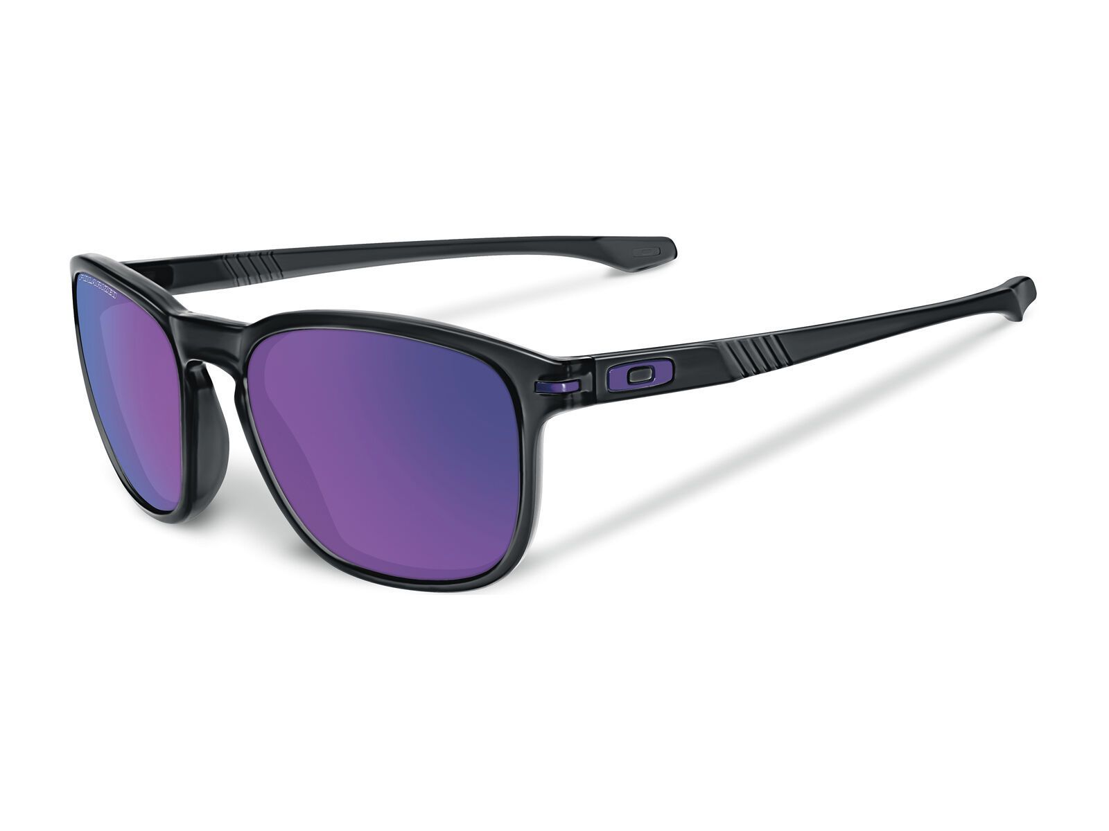 Oakley Enduro Ink Collection Polarized, black ink/Lens: violet iridium polarized - Bild 1