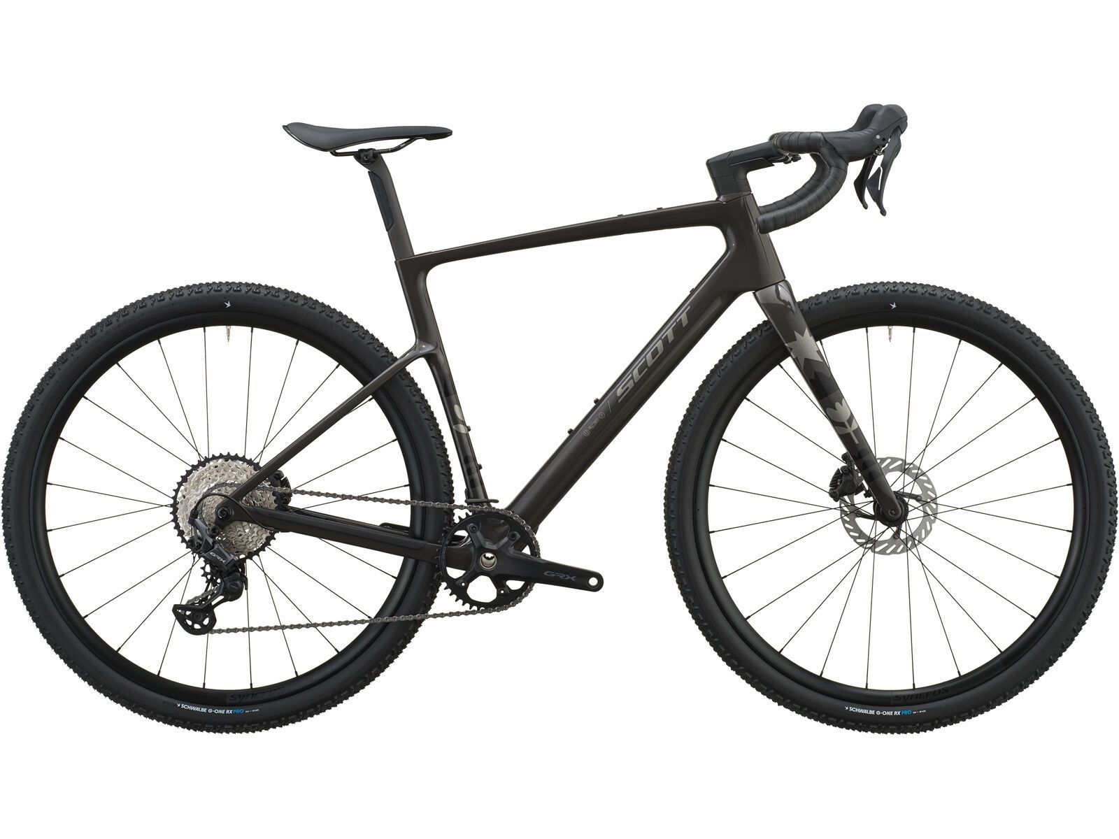 Scott Addict Gravel 40, carbon black - Bild 1