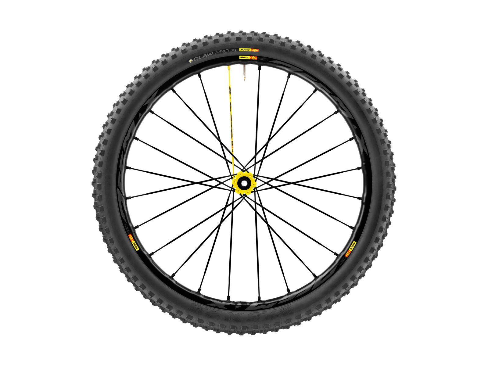 Mavic Deemax Pro 27.5 Boost, black/yellow - Bild 1