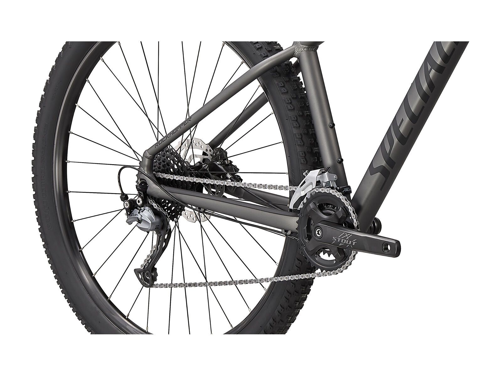Specialized Rockhopper Comp 29 2x, smoke/black - Bild 6