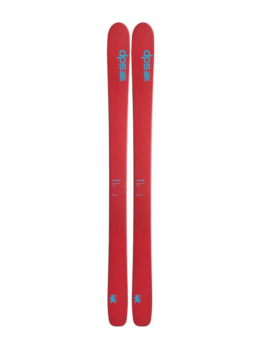 DPS Skis Set: Wailer 105 Hybrid T2 2016 + Salomon Warden MNC 13 - Bild 2