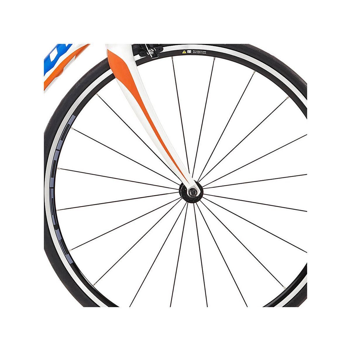 Kona Zing, matt white/orange/blue - Bild 2