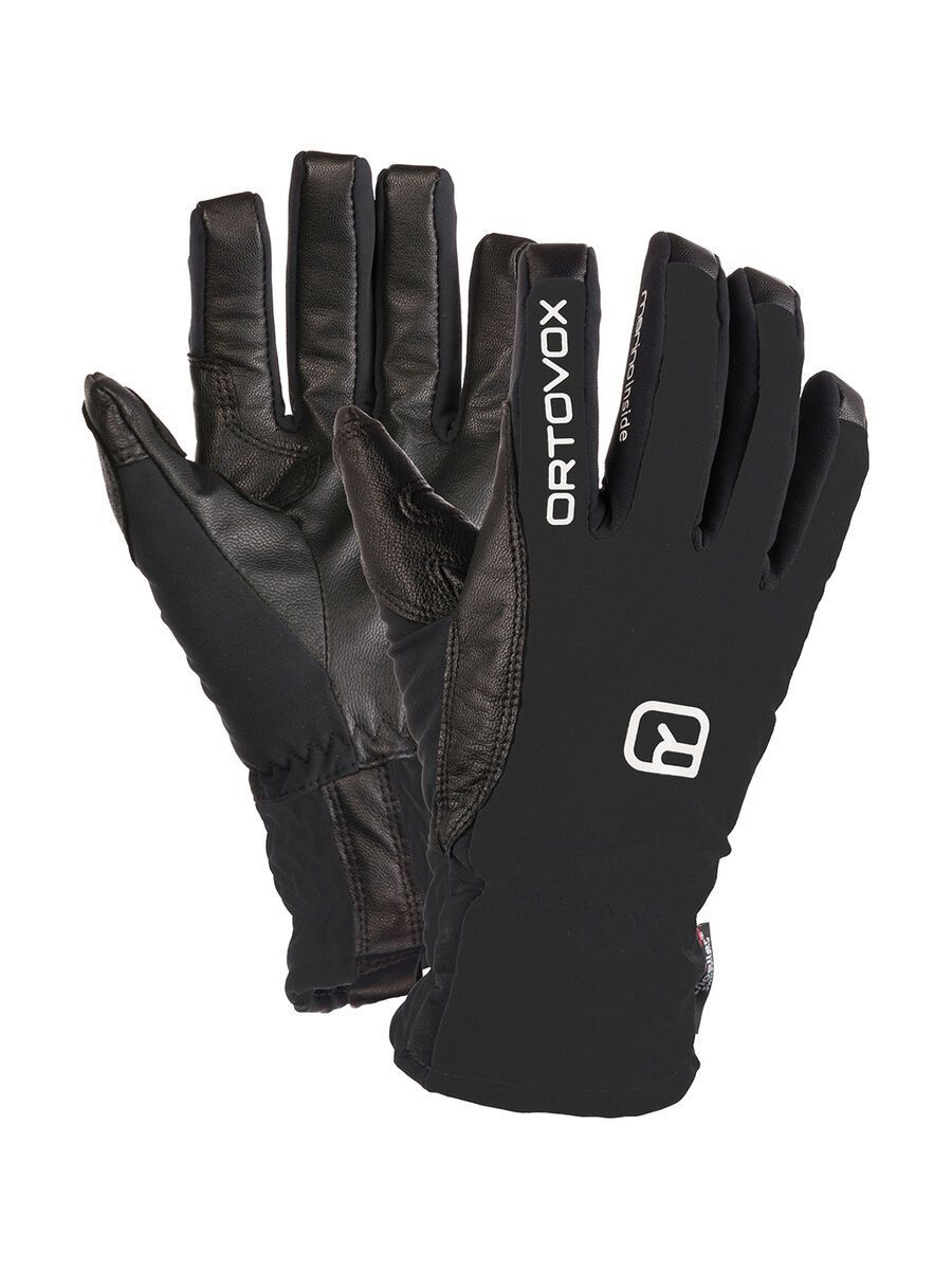 Ortovox Merino Glove Tour, black raven - Bild 1