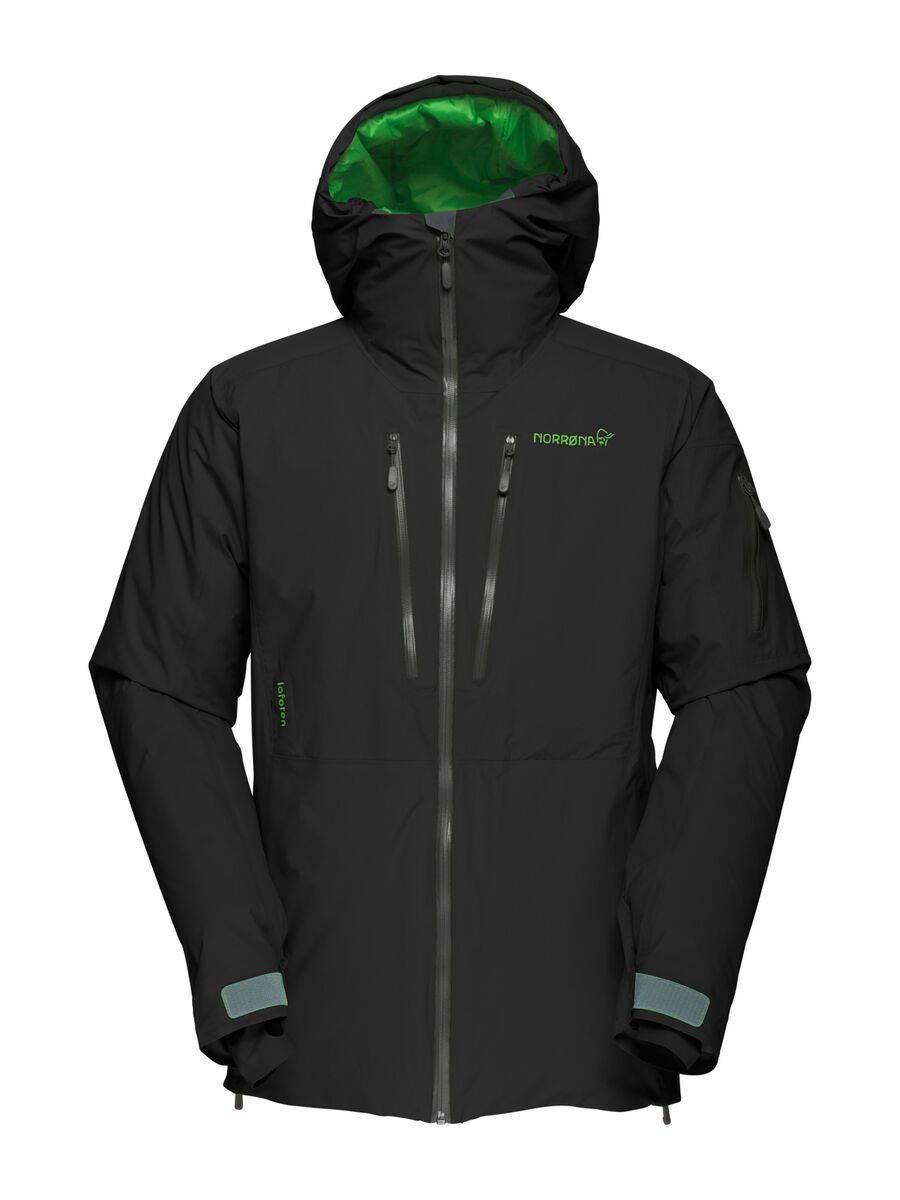 Norrona Lofoten Gore-Tex PrimaLoft Jacket, caviar - Bild 1