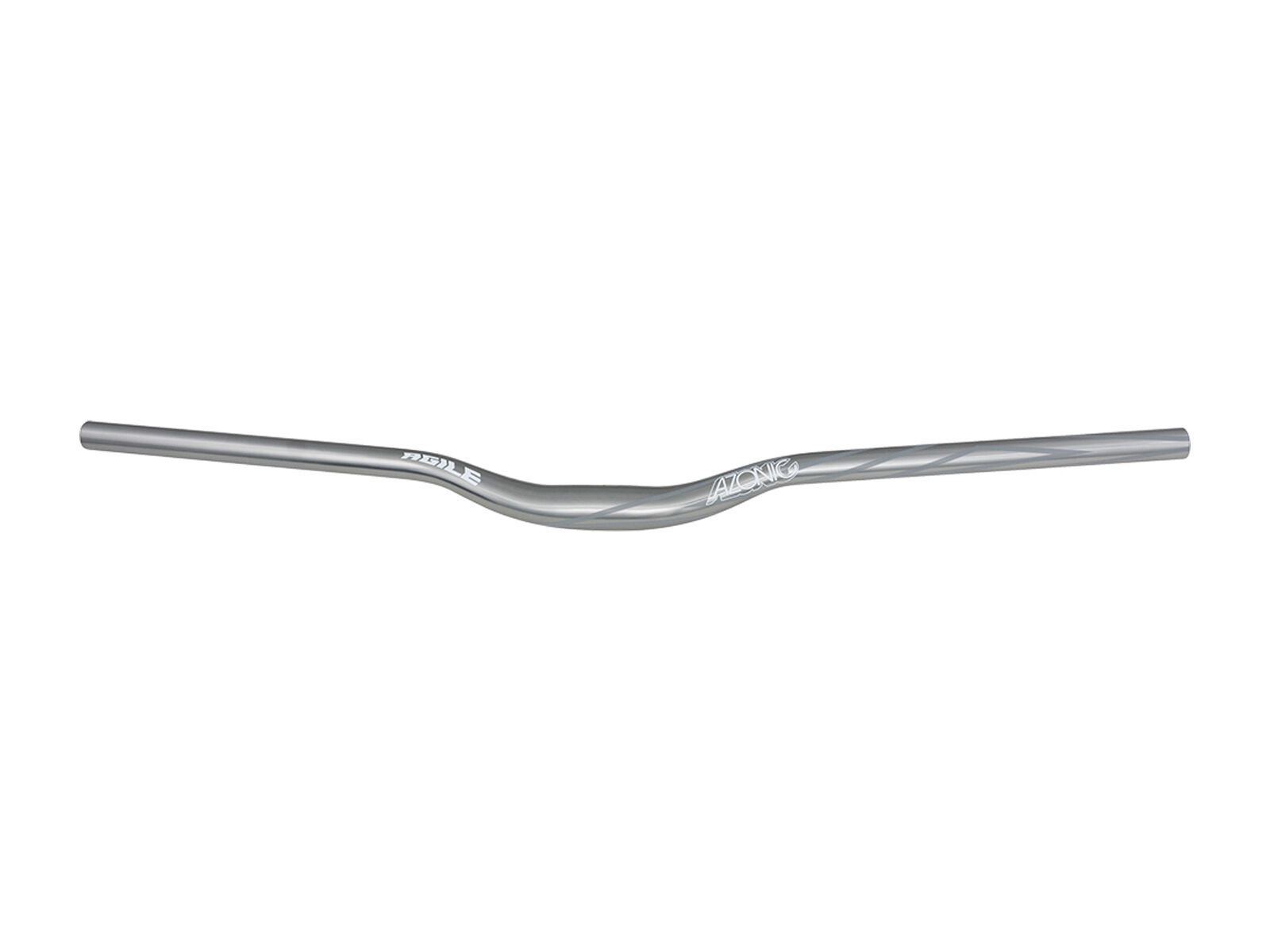 Azonic Agile Handlebar 25,4 mm Rise, grey - Bild 1