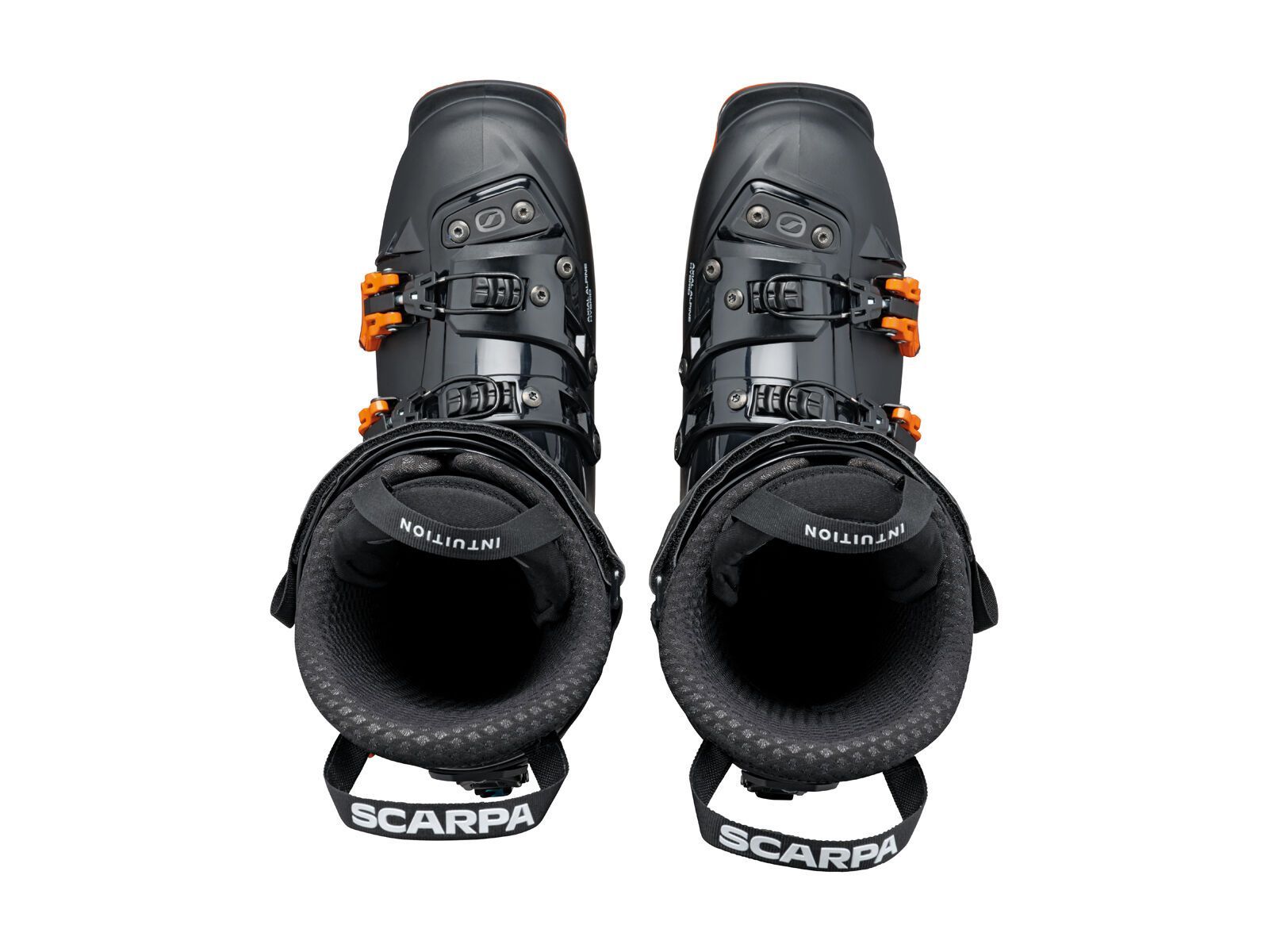 ***2. Wahl*** Scarpa 4-Quattro SL black/orange - Bild 6