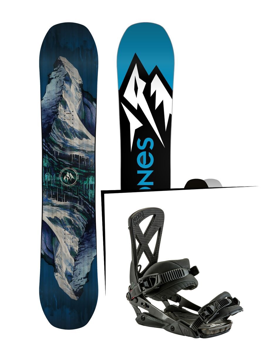 Set: Jones Mountain Twin 2017 + Nitro Phantom (1691155S) - Bild 1